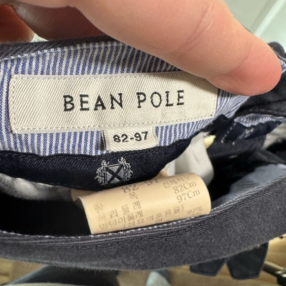 Bean Pole Cargo Navy Khaki Chino Surplus Sports Shorts Americana Men 82-97 - Picture 11 of 13